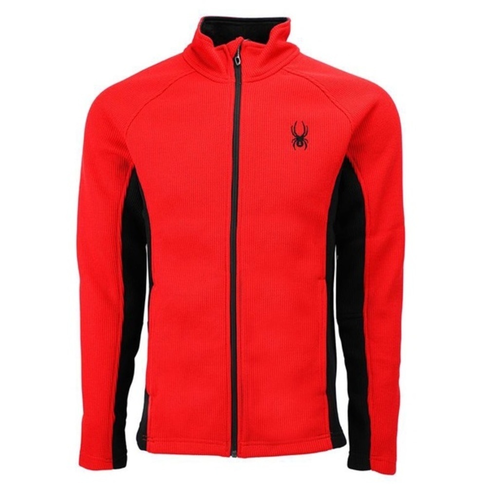 New Spyder Men's Constant Full Zip Sweater Red​